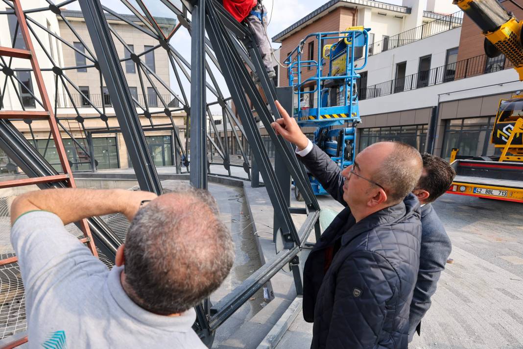 Paris’in Louvre’u, Konya’nın kalbinde canlanıyor 7